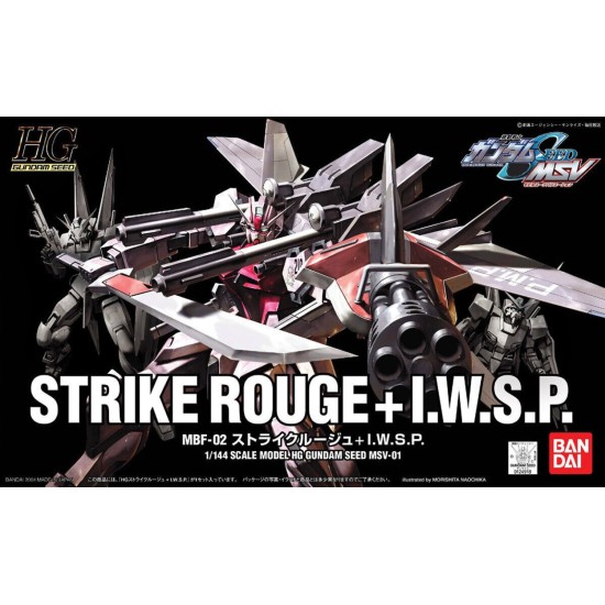 Gunpla HG 1/144 Strike Rouge + I.W.S.P