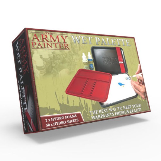 Army Painter Wet Palette