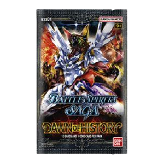 Battle Spirits Saga Dawn Of History Booster Pack