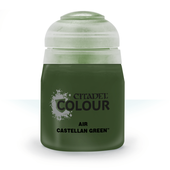 Citadel Air Castellan Green