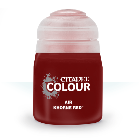 Citadel Air Khorne Red