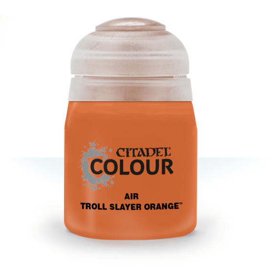 Citadel Air Troll Slayer Orange