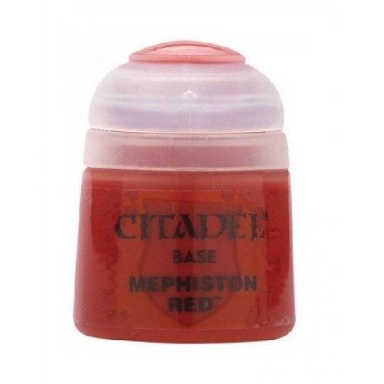 Citadel Base Mephiston Red