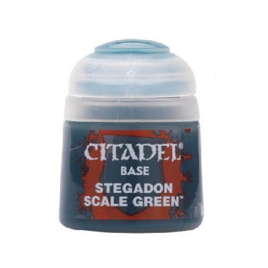 Citadel Base Stegadon Scale Green