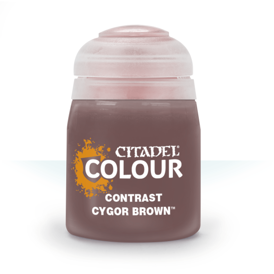 Citadel Contrast Cygor Brown