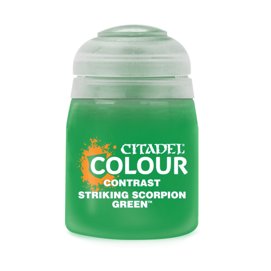 Citadel Contrast Striking Scorpion Green