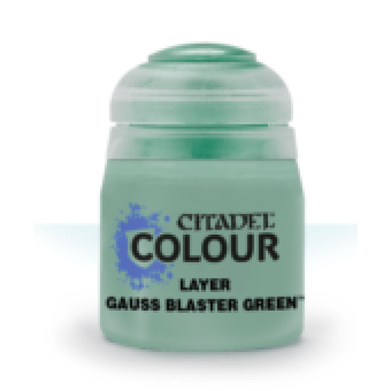 Citadel Layer Gauss Blaster Green