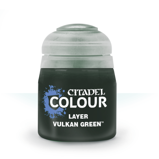 Citadel Layer Vulkan Green