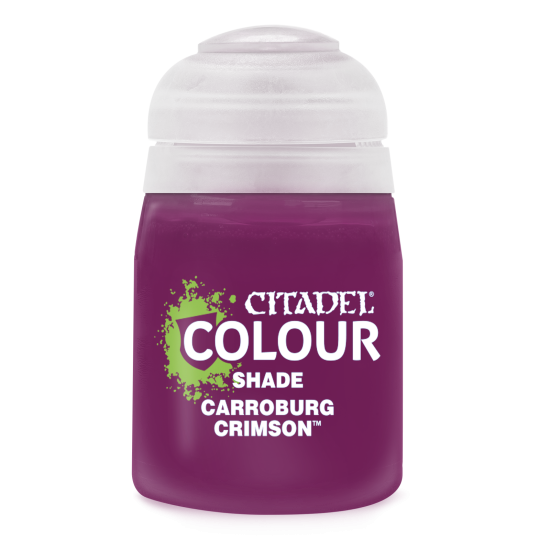 Citadel Shade Carroburg Crimson