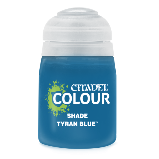 Citadel Shade Tyran Blue