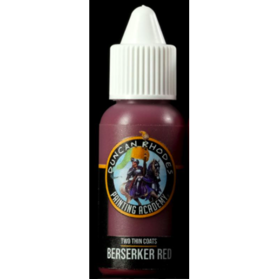 Duncan Rhodes Two Thin Coats Berserker Red