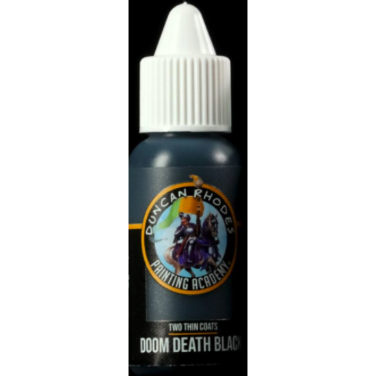 Duncan Rhodes Two Thin Coats Doom Death Black