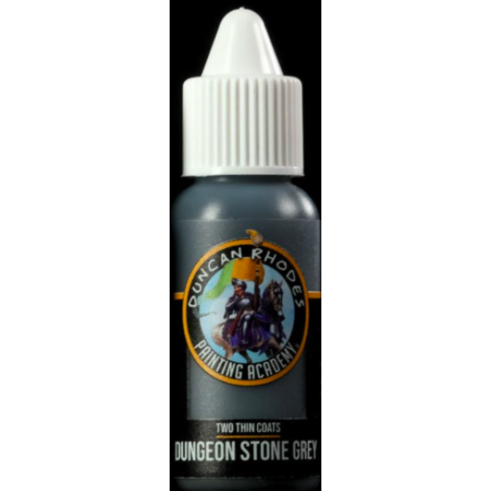 Duncan Rhodes Two Thin Coats Dungeon Stone Grey