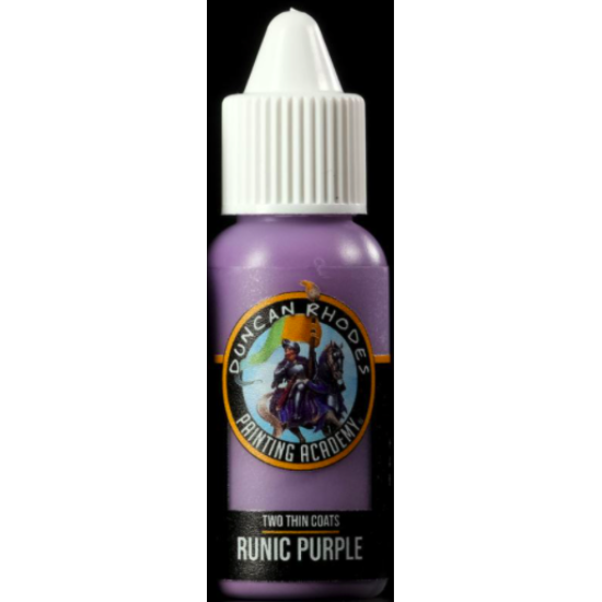 Duncan Rhodes Two Thin Coats Runic Purple