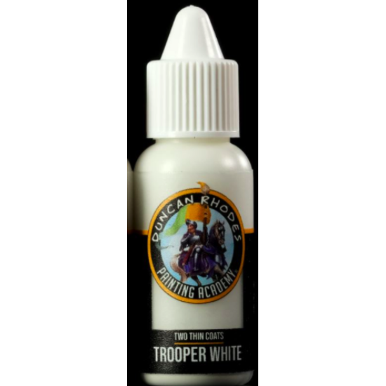 Duncan Rhodes Two Thin Coats Trooper White
