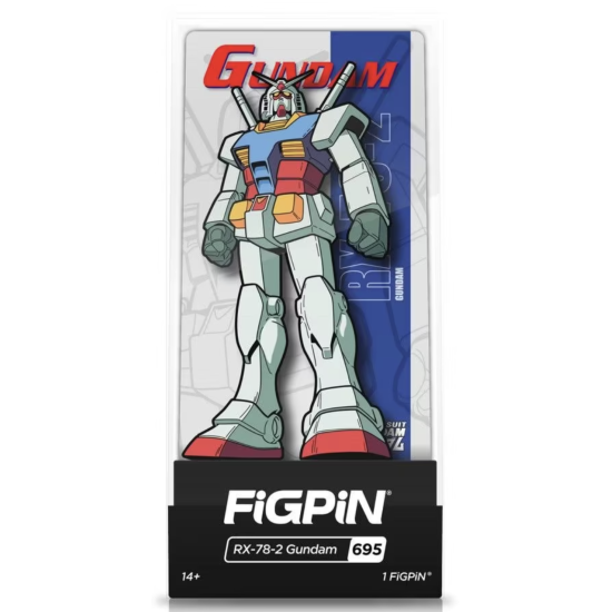 Figpin Gundam RX-78-2 695