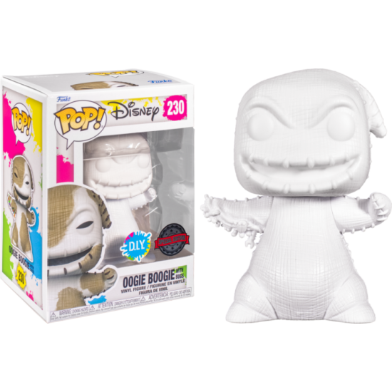 Funko POP! NBX Oogie Boogie (DIY)(WHITE)