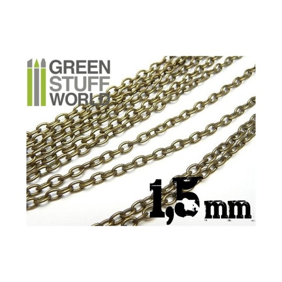 Green Stuff World Hobby Chain 1.5 mm