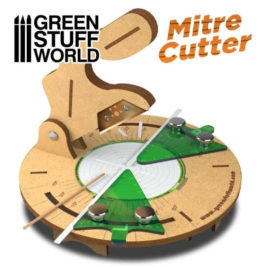 Green Stuff World MDF Mitre Cutter Tool