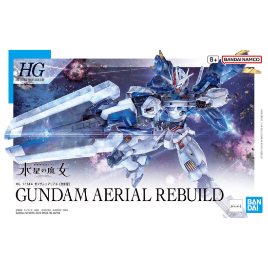 Gunpla HG 1/144 Aerial Rebuild