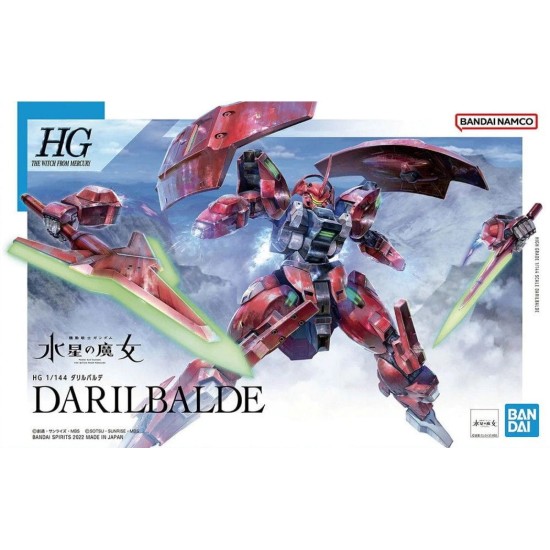 Gunpla HG 1/144 Darilbalde