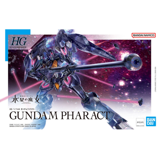Gunpla HG 1/144 Gundam Pharact