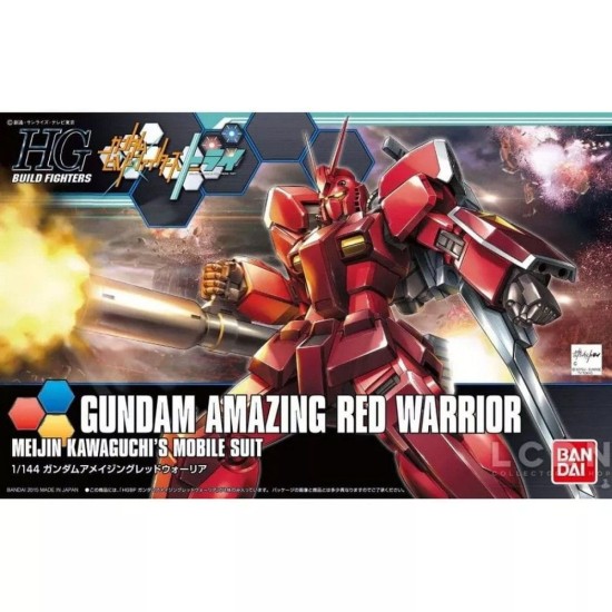 Gunpla HG 1/144 Gundama Amazing Red Warrior