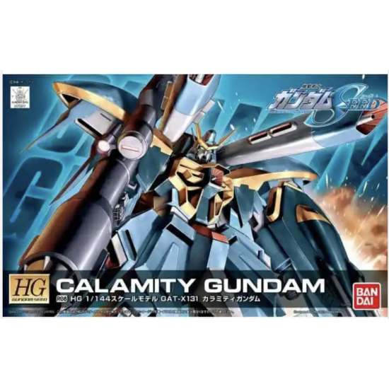 Gunpla HG 1/144 R08 Calamity Gundam