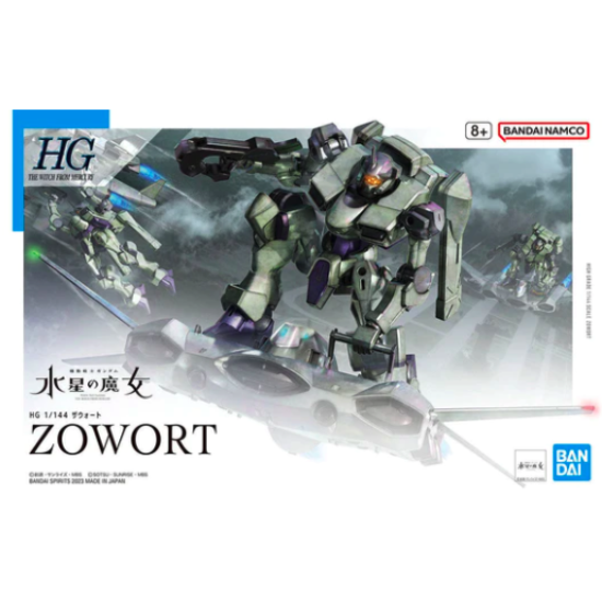 Gunpla HG 1/144 Zowort