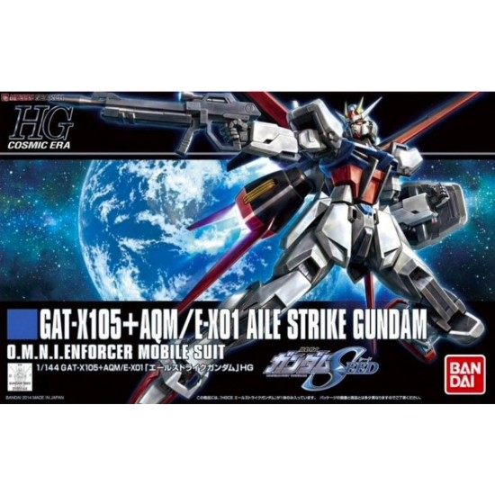 Gunpla HG CE 1/144 Aile Strike Gundam