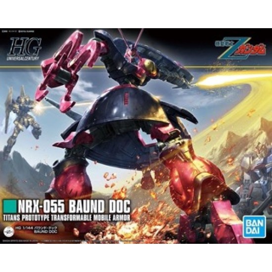 Gunpla HG UC 1/144 NRX-055 Baund Doc