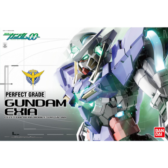 Gunpla PG 1/60 Gundam Exia 