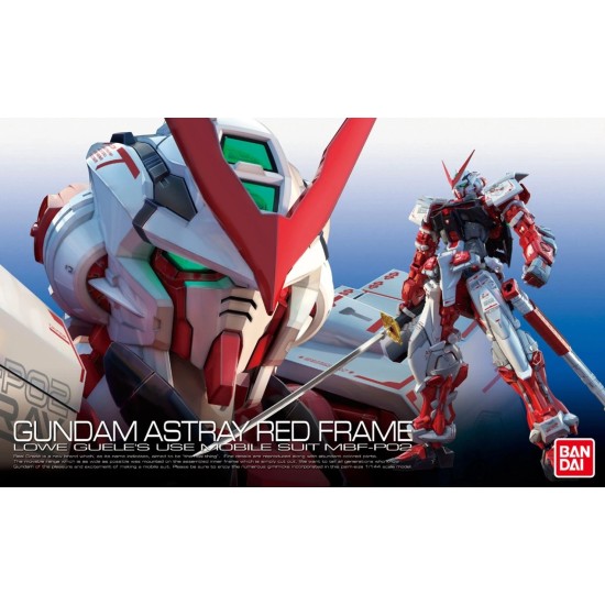 Gunpla RG 1/144 Gundam Astray Red Frame