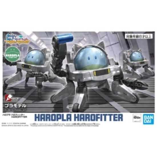 Gunpla Haropla Haro Fitter