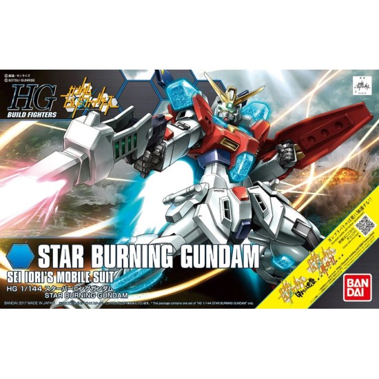 Gunpla HG 1/144 Star Burning Gundam