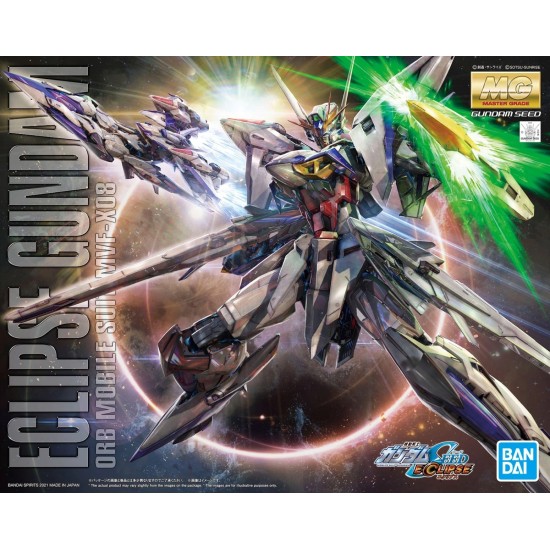 Gunpla MG 1/100 Eclipse Gundam