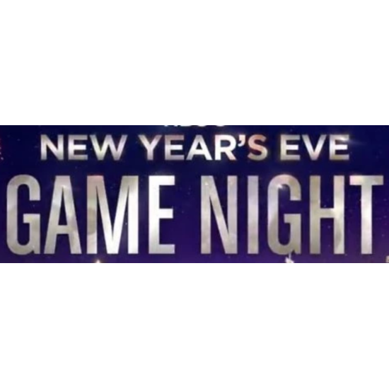 New Years Eve Gaming Event 7pm to 1am