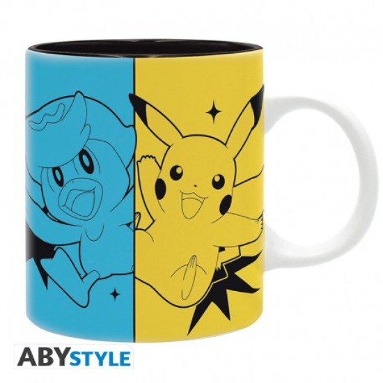 Pokemon Mug Scarlet & Violet Starters