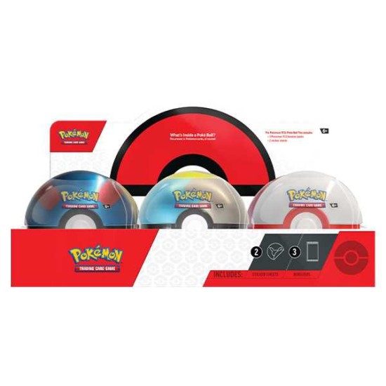 Pokemon Poke Ball Tin 2024