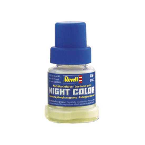 Revell Night Colour Glow In The Dark Paint 30ml