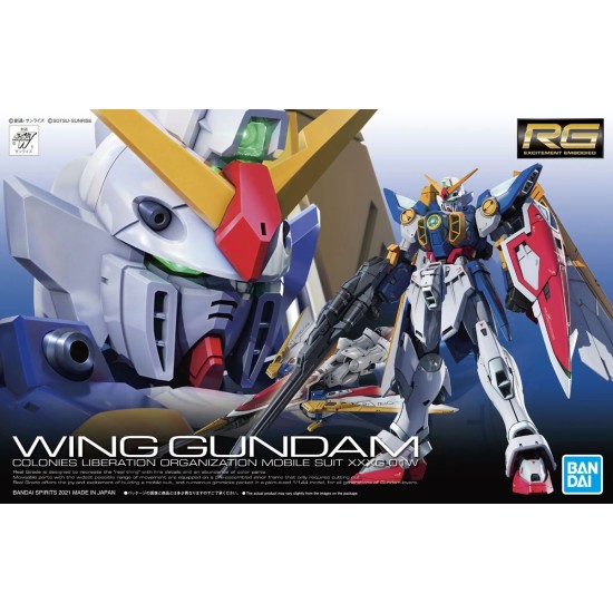 Gunpla RG 1/144 Wing Gundam