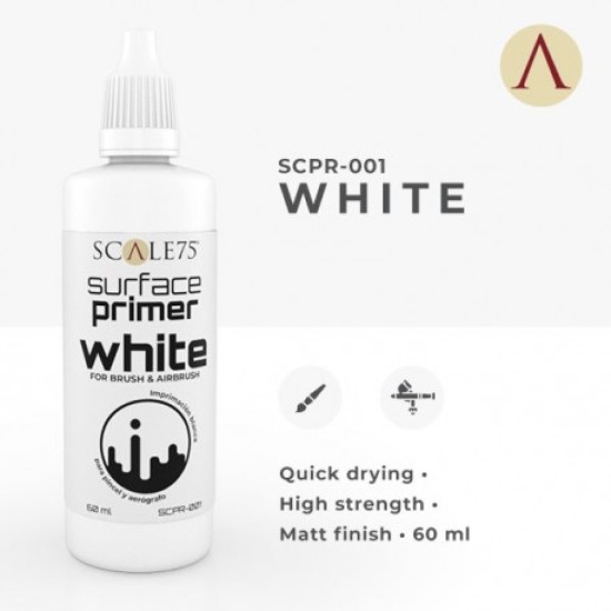 Scale75 Surface Primer White