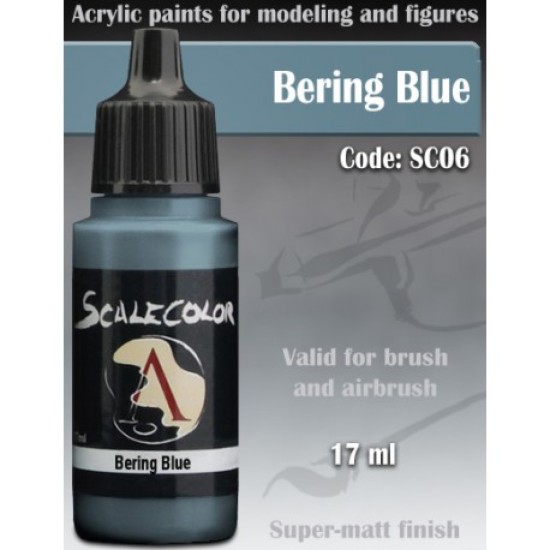 Scalecolor Bering Blue