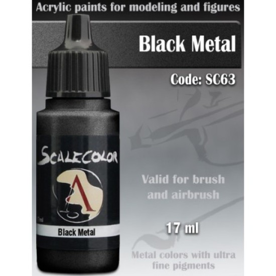Scalecolor Black Metal