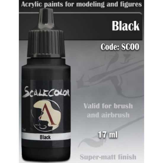 Scalecolor Black