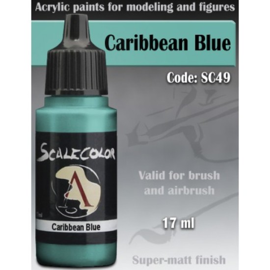 Scalecolor Caribbean Blue