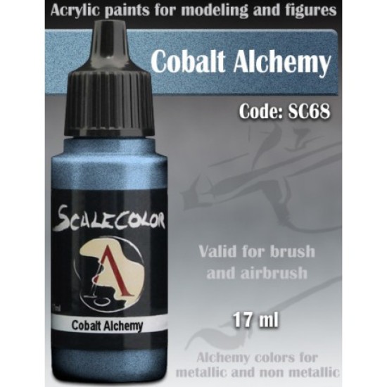Scalecolor Cobalt Alchemy