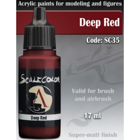 Scalecolor Deep Red