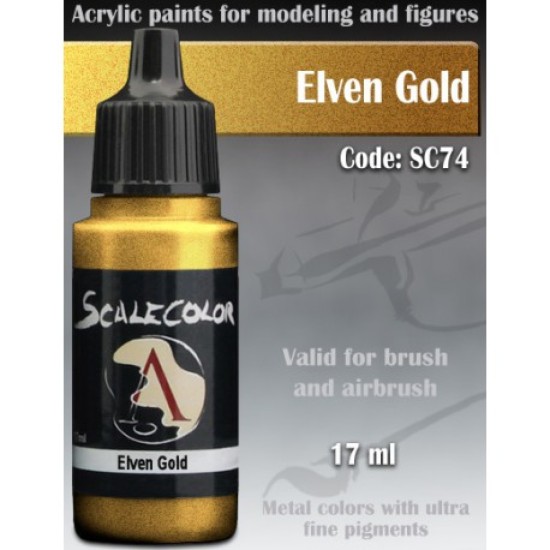 Scalecolor Elven Gold