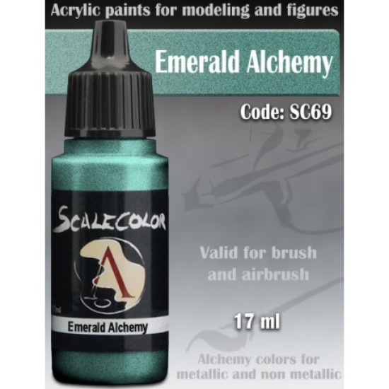 Scalecolor Emerald Alchemy